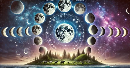 Quais são as fases da Lua? Entenda Hoje os Ciclos Lunares!